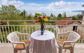 Nice Apartment In Lovran With Wifi